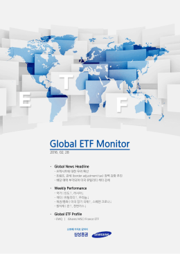 Global ETF Monitor