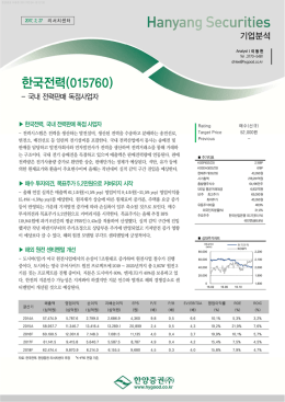 한국전력(015760)