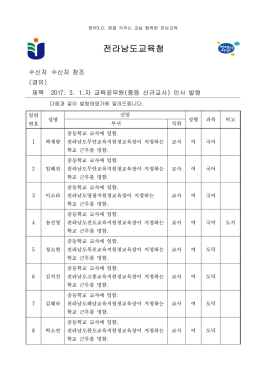 전라남도교육청