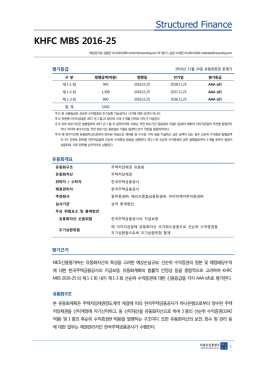 신 용 평 가 서 - NICE신용평가