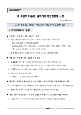 최근 국부펀드의 금융권 투자 및 전망