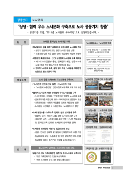노사관리 관련 경영혁신 사례.hwp