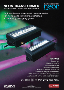 02 Specifications_nt_Electronic Converter_kr