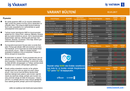 varant bülteni
