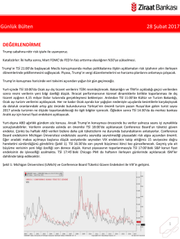 28 Şubat 2017 tarihli piyasa yorumu
