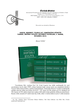 Ful Text - Turkish Studies