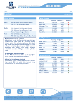 27.02.2017 tarihli G&uuml;nl&uuml;k B&uuml;lten i&ccedil;in tıklayın