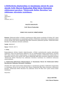PDF Bi&ccedil;iminde İndir - Gelir İdaresi Başkanlığı