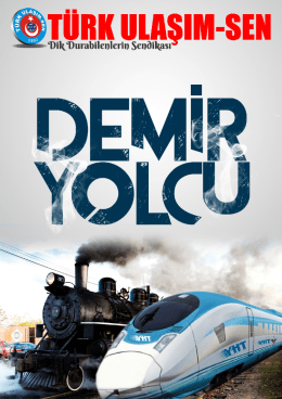 Demiryolcu - T&uuml;rk Ulaşım Sen