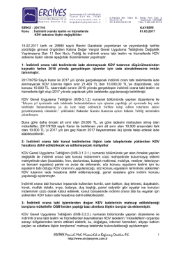 incele - erciyes yeminli mali müşavirlik ve bağımsız denetim a.ş.