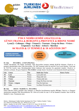tur detayı - Golden Bay Cruises