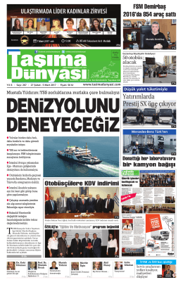 6 - Taşıma Dünyası Gazetesi