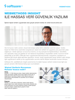 ıle hassas veri güvenlik yazılımı