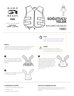 soğutucu yelek