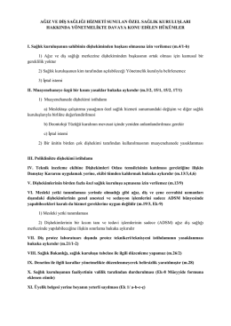 Davaya konu edilen h&uuml;k&uuml;mler i&ccedil;in tıklayınız