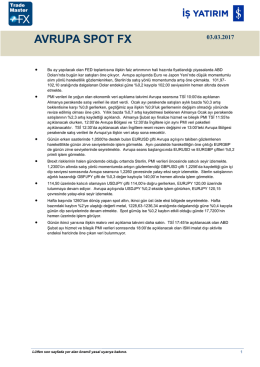 avrupa spot fx