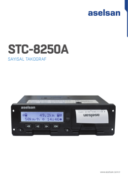 STC-8250A