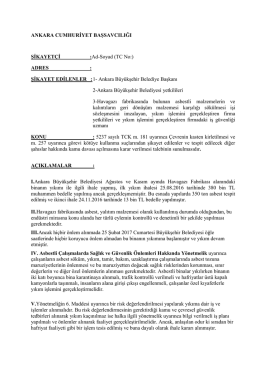 Ankara B&uuml;y&uuml;kşehir Bel