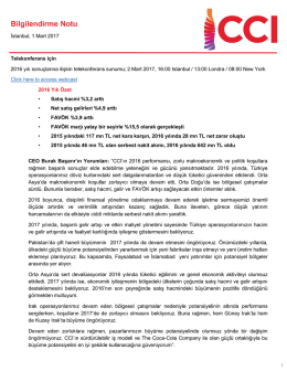 2016 Bilgilendirme Notu