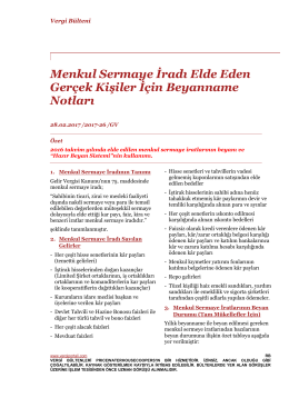 B&uuml;lteni indir - Vergi Portalı