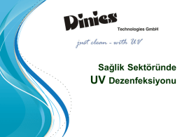 sağlık sektörü - Dinies Türkiye