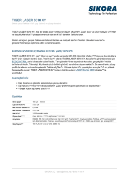 Baskı &ouml;zellikleri