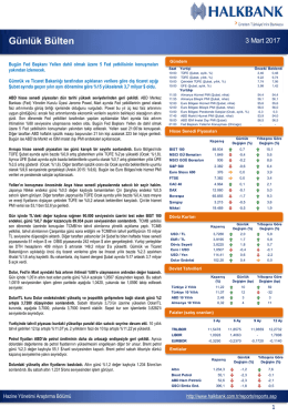 B&uuml;ltenin tamamına ulaşmak i&ccedil;in l&uuml;tfen tıklayınız.