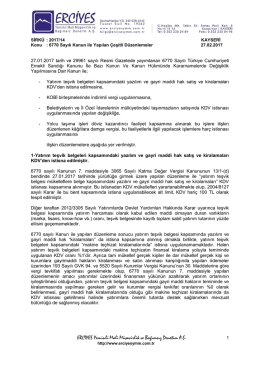 incele - erciyes yeminli mali m&uuml;şavirlik ve bağımsız denetim a.ş.