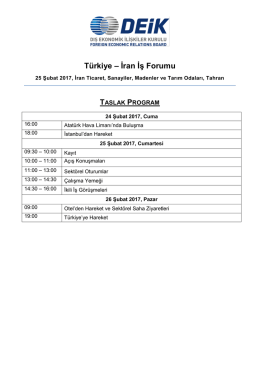 Program