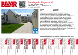 Ruhelage in Atzgersdorf