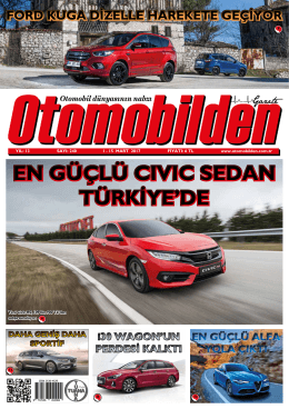 en g&uuml;&ccedil;l&uuml; cıvıc sedan t&uuml;rkiye`de en g&uuml;&ccedil;l&uuml; cıvıc sedan