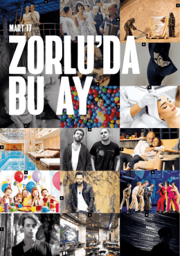 Mart 2017 - Zorlu Center