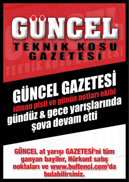 TEKNiK KOSU GAZETESi
