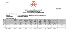 phoenix - İzmir Ekonomi Üniversitesi