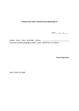 Re&ccedil;ete Tevzi Sıra Atlatma Dilek&ccedil;esi