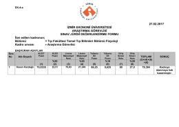 phoenix - İzmir Ekonomi Üniversitesi