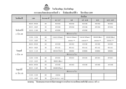 ชั้นมัธยมศึกษาตอนปลาย