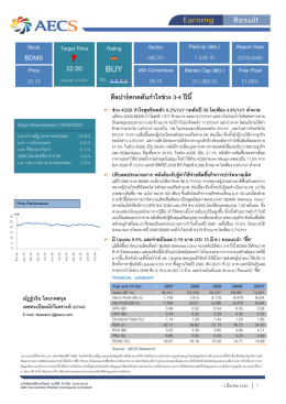 BDMS 22.00 - บริษัทหลักทรัพย์ เออีซี จำกัด (มหาชน)