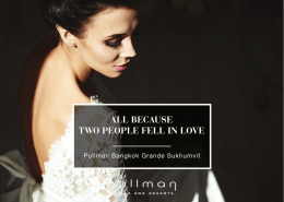 Pullman Sukhumvit_Wedding Package