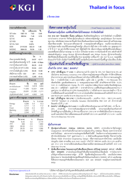 Thailand in focus