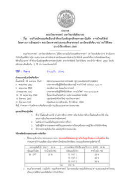 ประกาศ รับ สมัคร - คณะวิทยาศาสตร์ มหาวิทยาลัยศิลปากร