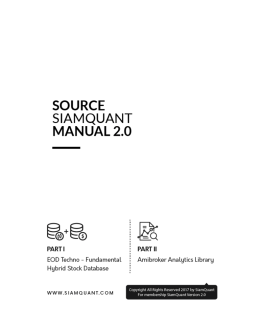 SQ 2.0 - SiamQuant