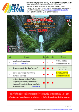 รำคำข้ำงต้น ยังไม่รวมค่ำธรรมเนียมยื่นวีซ่ำจ