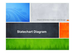 Statechart Diagram