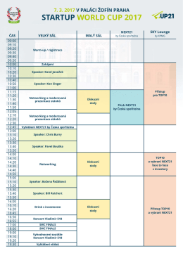 ke stažení zde - Startup World Cup 2017