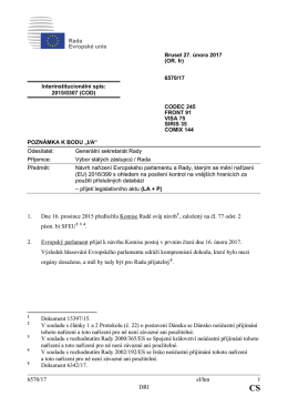 6570/17 el/hm 1 DRI 1. Dne 16. prosince 2015 předložila Komise
