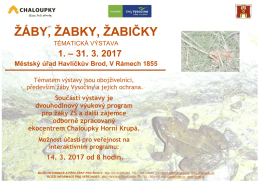 ž&aacute;by - Město Havl&iacute;čkův Brod