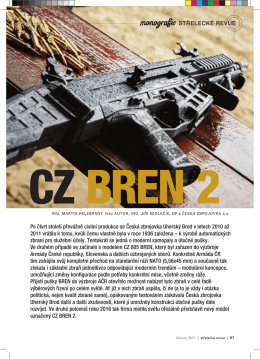 CZ BREN 2 - Střelecká Revue