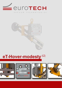 eT-Hover-modesty(CZ) - euroTECH Vertriebs GmbH
