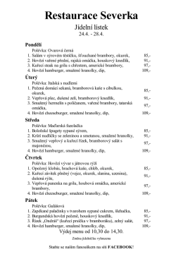 Stáhnout menu